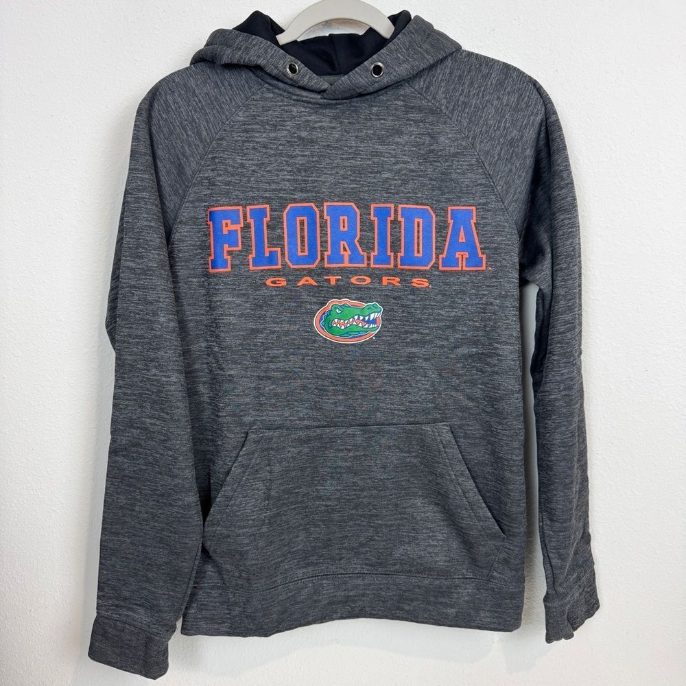 Florida Gators Gray Hoodie Colosseum S